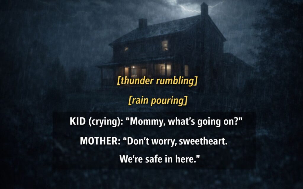 subtítulos para personas sordas