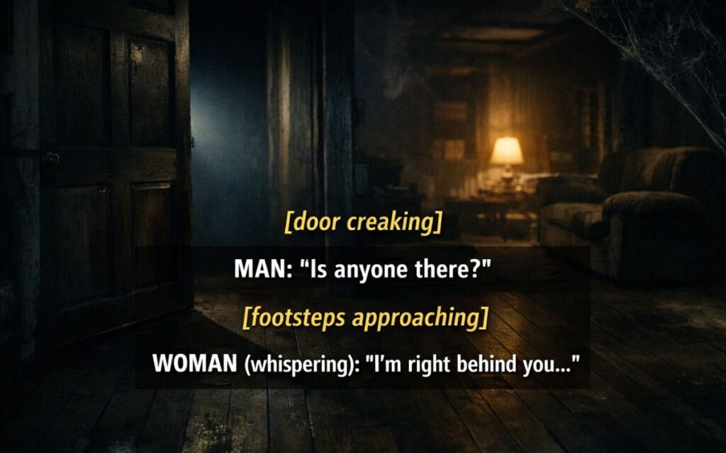 subtítulos para personas sordas